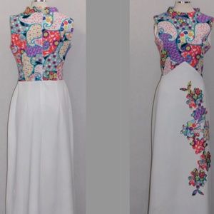 Handmade Floral Dress